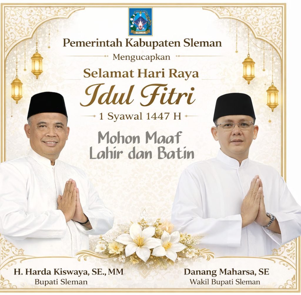 bupati dan wakil bupati sleman