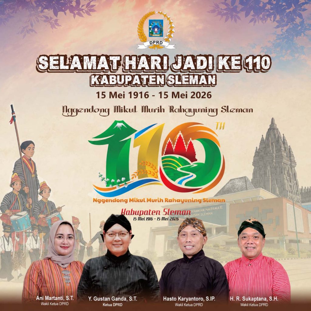 Ucapan DPRD Sleman