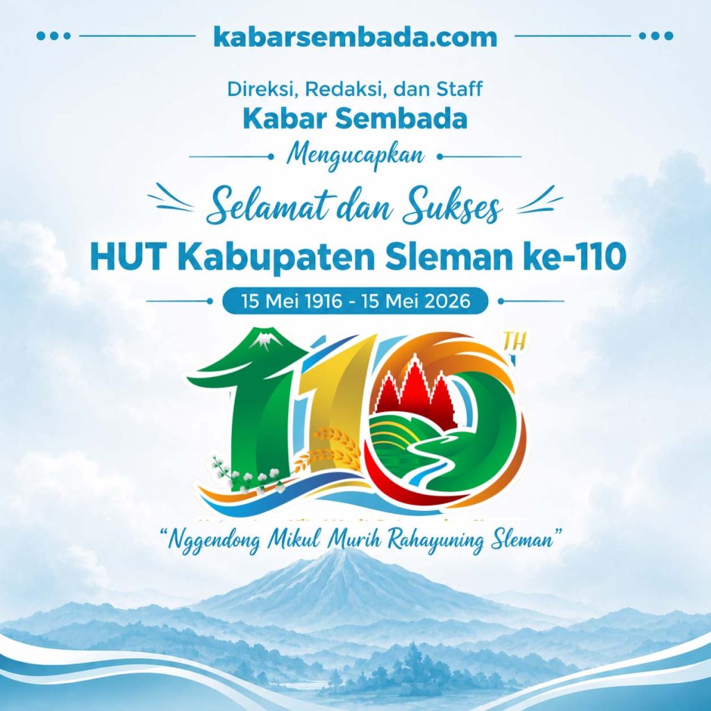 kabar sembada Ucapan HUT Sleman