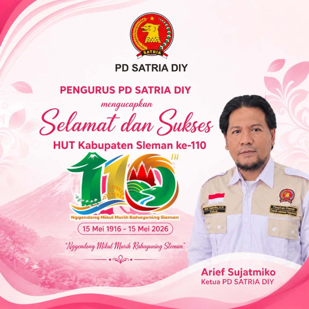 satria Ucapan HUT Sleman